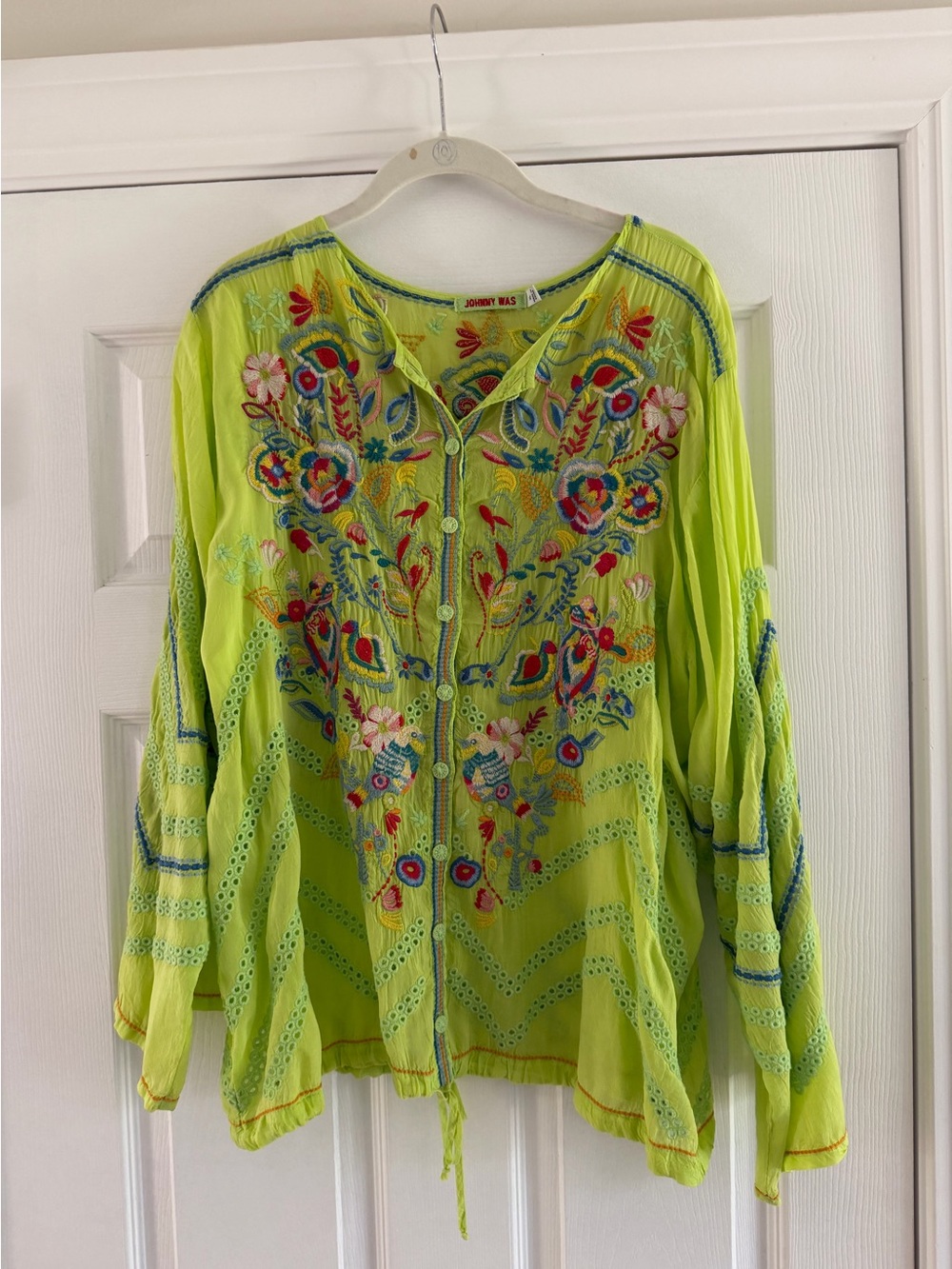 Johnny Was Perica Blouse